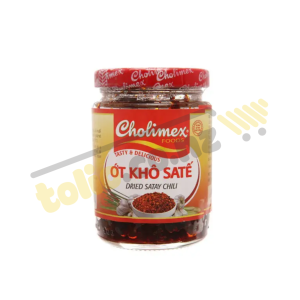 Ớt khô sa tế Cholimex hũ 100g 