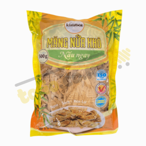 Măng nứa khô nấu ngay Kim Bôi gói 750g/500g