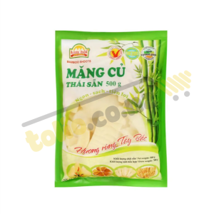 Măng củ thái sẵn Kim Bôi gói 750g/500g