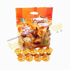 Thạch Caramel Lapatie Long Hải túi 400g