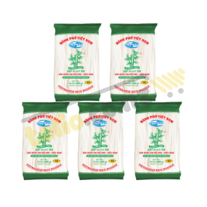 Set 5 gói bánh phở Ba Cây Tre 3mm 400g