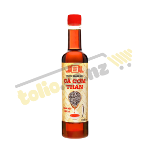 Nước mắm nhỉ cá cơm than Làng Chài Xưa chai 525ml