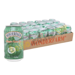 Thùng24 lon Trà bí đao Wonderfarm lon 310ml