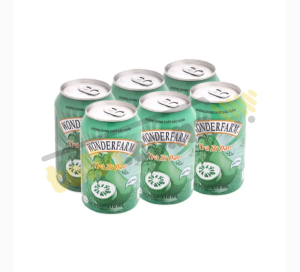 Lốc 6 lon Trà bí đao Wonderfarm lon 310ml