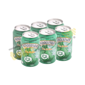 Lốc 6 lon Trà bí đao Wonderfarm lon 310ml