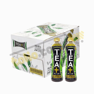 Thùng 24 chai trà ô long Tea Plus chai 455ml