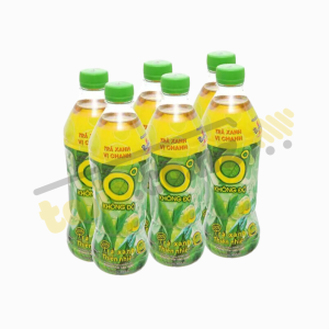 Lốc 6 chai Trà xanh không độ chai 455ml