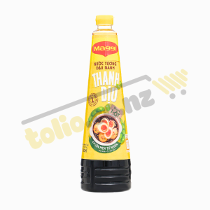 Nước tương đậu nành Maggi dịu nhẹ chai 700ml