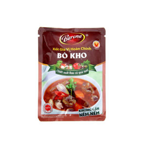Xốt bò kho Barona 80g
