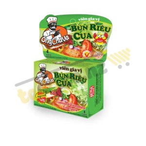 Viên gia vị bún riêu Ông Chà Và 75g