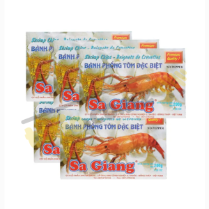 Set 5 hộp phồng tôm Sa Giang hộp 200g