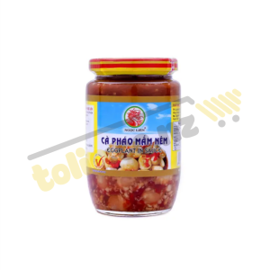 Cà pháo mắm nêm Ngọc Liên 400g