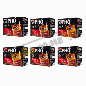 Set 6 hộp cà phê Phố sữa đá hộp 10 gói x 24g