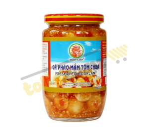 Cà pháo mắm tôm chua Ngọc Liên 400g
