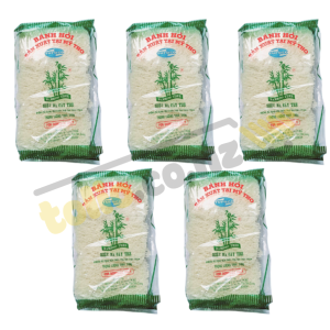 Set 5 gói bánh hỏi tươi trắng Ba Cây Tre 340g