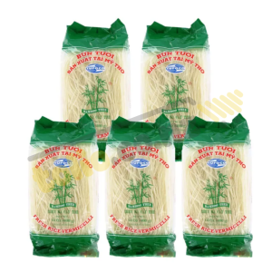 Set 5 gói bún tươi Ba Cây Tre 400g