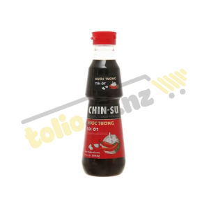 Nước tương chinsu tỏi ớt chai 330ml