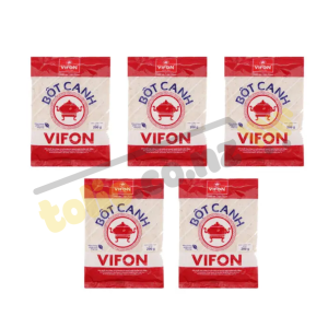 Set 5 gói bột canh Vifon 14% gói 200g