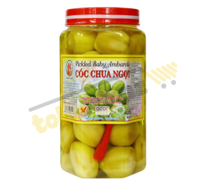 Cóc chua ngọt Ngọc Liên hộp 850g
