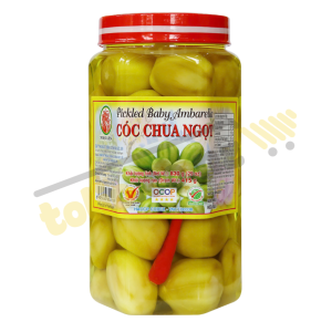 Cóc chua ngọt Ngọc Liên hộp 850g