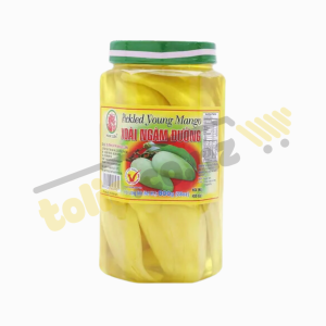 Xoài ngâm đường Ngọc Liên hộp 800g
