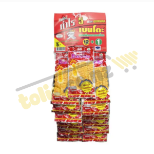 Lốc 13 bịch mực Thái Bento tẩm gia vị 5g