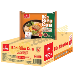 Thùng 30 gói bún riêu cua Vifon 80g