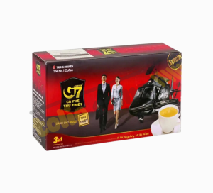 Cà phê sữa G7 3 in 1 hộp 336g (21 gói)