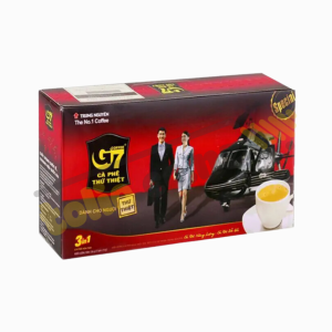 Cà phê sữa G7 3 in 1 hộp 336g (21 gói)