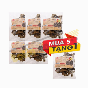 [Mua 5 tặng 1] Set 6 gói nấm mèo Vietsan 100g