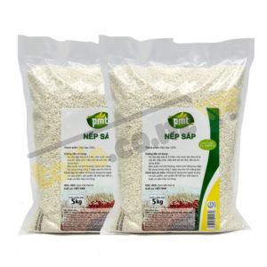 Set 2 gói nếp sáp PMT 5kg