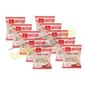 Set 10 gói cháo sườn Vifon 70g