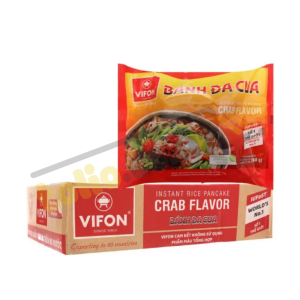 Thùng 30 gói bánh đa cua Vifon 60g