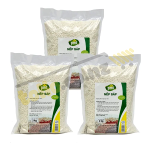 Set 3 gói nếp sáp PMT 2kg