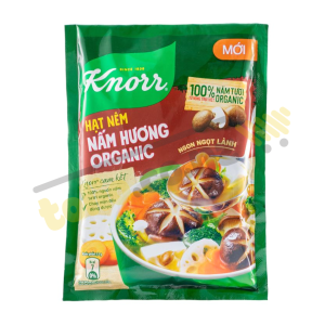 Hạt nêm Knorr nấm hương chay gói 380g