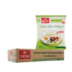 Thùng 50 gói cháo nấm đông cô Vifon 70g