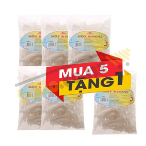 [Mua 5 tặng 1] Set 6 gói bột khoai Vietsan 100g