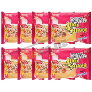 Set 8 gói miến Phú Hương thịt bằm gói 57g