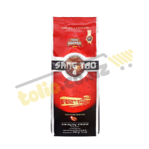 Cà phê Trung Nguyên sáng tạo 4 gói 340g