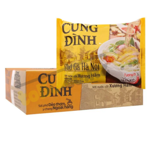 Thùng 30 gói phở gà Cung Đình 68g