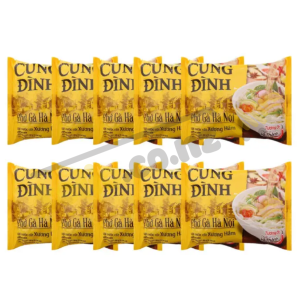 Set 10 gói phở gà Cung Đình 68g
