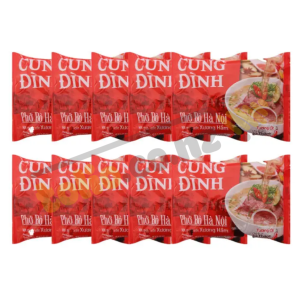 Set 10 gói phở bò Cung Đình 68g