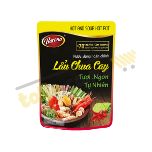 Xốt lẩu chua cay Barona gói 180g