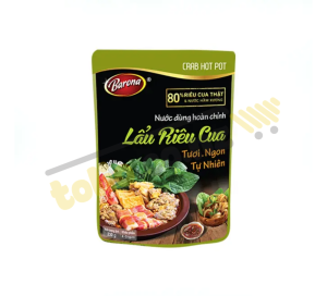 Xốt lẩu riêu cua Barona gói 200g