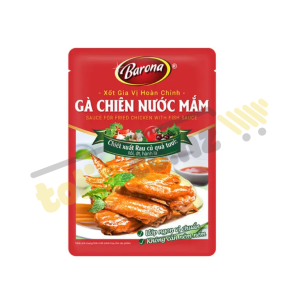 Xốt gà chiên nước mắm Barona gói 80g