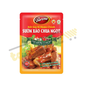 Xốt sườn xào chua ngọt Barona gói 80g