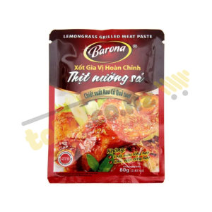 Xốt thịt nướng sả Barona gói 80g