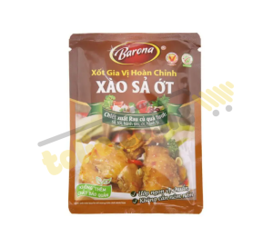 Xốt xào sả ớt Barona gói 80g