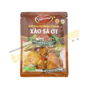 Xốt xào sả ớt Barona gói 80g