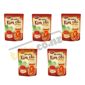 [Mua 4 tặng 1] Set 5 gói xốt muối kim chi Barona 180g